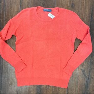 Moray Women's Coral Cashmere Sweater SZ SM